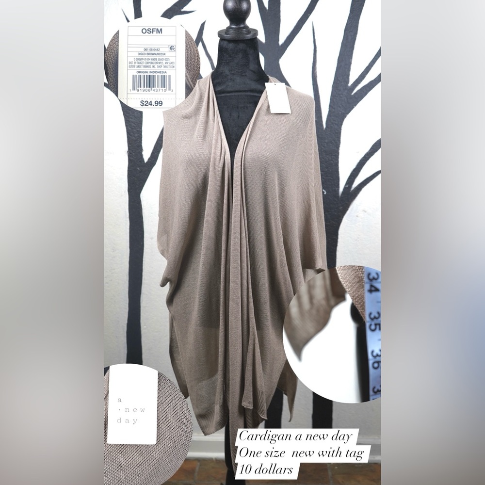 Cardigan a new day wrap